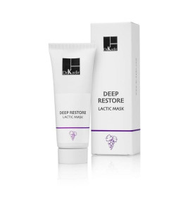Dr. Kadir Deep Restore Lactic Mask / Молочная маска, 75 мл Dr. Kadir Deep Restore Lactic Mask / Молочная маска, 75 мл