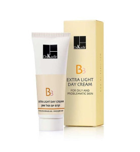 Dr. Kadir B3 Extra Light Day Cream for oily and problematic skin / Легкий дневной крем для жирной и проблемной кожи, 75 мл Dr. Kadir B3 Extra Light Day Cream for oily and problematic skin / Легкий дневной крем для жирной и проблемной кожи, 75 мл