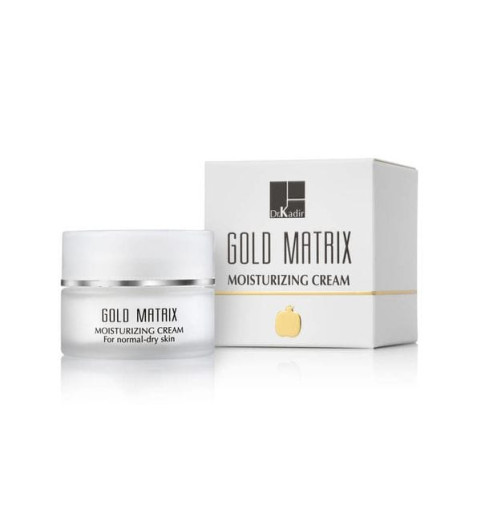 Dr. Kadir Gold Matrix Moisturizing Cream For Normal Dry Skin / Увлажняющий крем для нормальной и сухой кожи, 50 мл Dr. Kadir Gold Matrix Moisturizing Cream For Normal Dry Skin / Увлажняющий крем для нормальной и сухой кожи, 50 мл