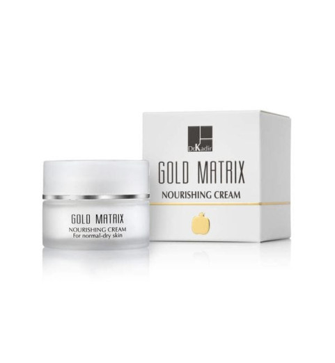Dr. Kadir Gold Matrix Nourishing Cream For Normal Dry Skin / Питательный крем для нормальной и сухой кожи, 50 мл Dr. Kadir Gold Matrix Nourishing Cream For Normal Dry Skin / Питательный крем для нормальной и сухой кожи, 50 мл