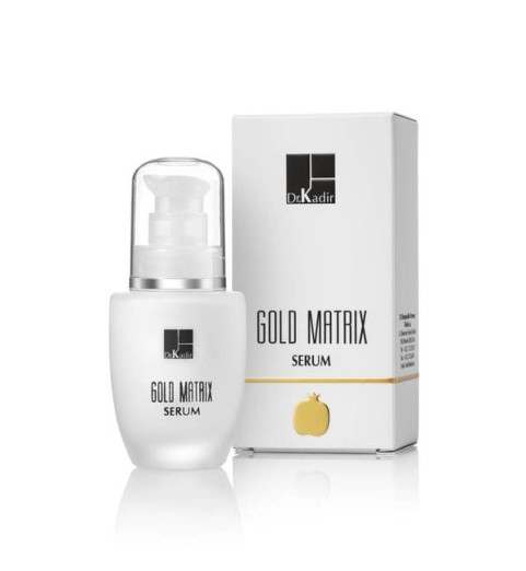 Dr. Kadir Gold Matrix Serum / Золотая Матрица сыворотка, 30 мл Dr. Kadir Gold Matrix Serum / Золотая Матрица сыворотка, 30 мл
