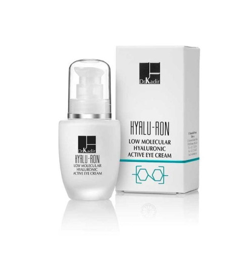 Dr. Kadir Hyalu-Ron Low Molecular Hyaluronic Active Eye Cream / Гиалуроновый активный крем для глаз, 30 мл Dr. Kadir Hyalu-Ron Low Molecular Hyaluronic Active Eye Cream / Гиалуроновый активный крем для глаз, 30 мл