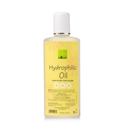 Dr. Kadir Hydrophylic Oil / Гидрофильное очищающие масло, 250 мл Dr. Kadir Hydrophylic Oil / Гидрофильное очищающие масло, 250 мл