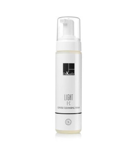 Dr. Kadir Light E+C Gentle Cleansing Foam / Нежная очищающая пенка с витаминами E+C, 200 мл
