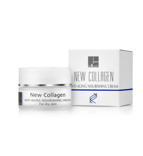 Dr. Kadir New Collagen Anti Aging Nourishing Cream For Dry Skin / Питательный крем для сухой кожи, 50 мл Dr. Kadir New Collagen Anti Aging Nourishing Cream For Dry Skin / Питательный крем для сухой кожи, 50 мл