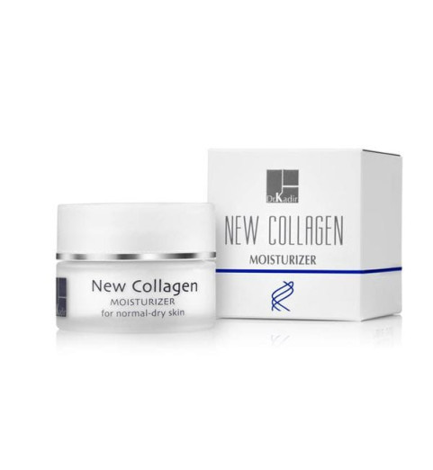 Dr. Kadir New Collagen Moisturizer For Normal Dry Skin, SPF 22 / Увлажняющий крем для сухой кожи, 50 мл Dr. Kadir New Collagen Moisturizer For Normal Dry Skin, SPF 22 / Увлажняющий крем для сухой кожи, 50 мл