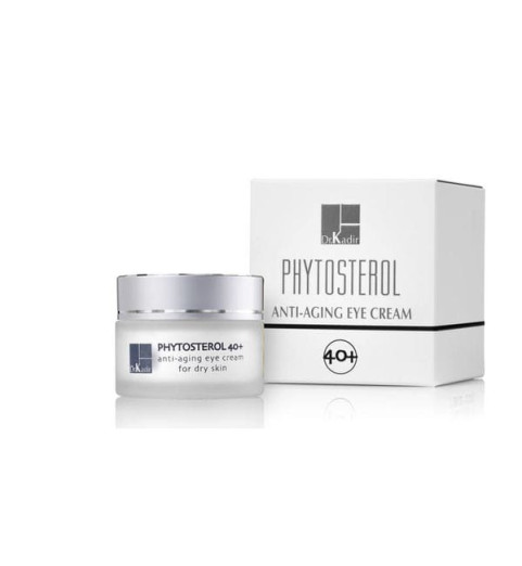 Dr. Kadir Phytosterol Anti-Aging Eye Cream For Dry Skin / Крем Регенерирующий под глаза для сухой кожи, 30 мл Dr. Kadir Phytosterol Anti-Aging Eye Cream For Dry Skin / Крем Регенерирующий под глаза для сухой кожи, 30 мл