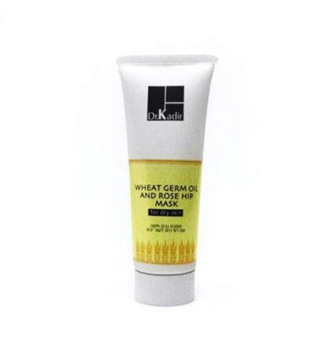 Dr. Kadir Wheat Germ Oil And Rose Hip Mask For Dry Skin / Маска Масло пшеницы и Шиповник для сухой кожи, 75 мл Dr. Kadir Wheat Germ Oil And Rose Hip Mask For Dry Skin / Маска Масло пшеницы и Шиповник для сухой кожи, 75 мл