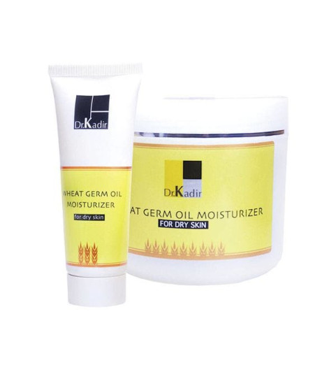 Dr. Kadir Wheat Germ Oil Moisturizer For Dry Skin / Увлажняющий крем Зародыши пшеницы для сухой кожи, 75 мл Dr. Kadir Wheat Germ Oil Moisturizer For Dry Skin / Увлажняющий крем Зародыши пшеницы для сухой кожи, 75 мл