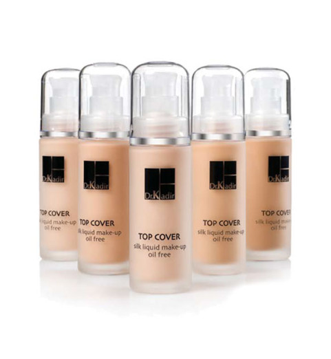 Dr. Kadir Silk Liquid Make Up SPF 15 / Шелковистый тональный крем без масла с УФ-защитой SPF 15, 30 мл Dr. Kadir Silk Liquid Make Up SPF 15 / Шелковистый тональный крем без масла с УФ-защитой SPF 15, 30 мл