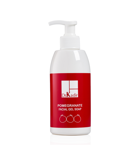 Dr. Kadir Pomegranate Facial Gel Soap / Гранатовое гель-мыло для лица, 330 мл Dr. Kadir Pomegranate Facial Gel Soap / Гранатовое гель-мыло для лица, 330 мл