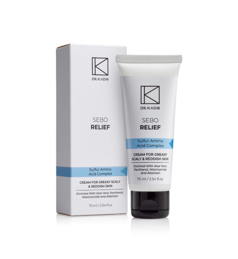 Dr. Kadir Sebo-relief cream / Себорельеф крем для жирной кожи, 75 мл Dr. Kadir Sebo-relief cream / Себорельеф крем для жирной кожи, 75 мл