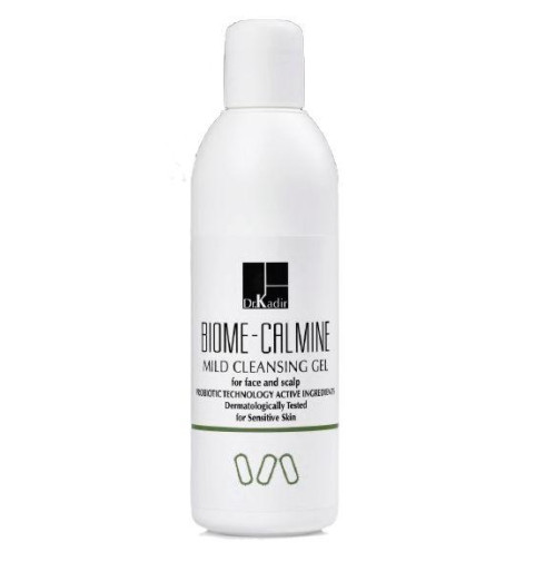Dr. Kadir Biome-Calmine Mild Cleansing Gel / Мягкий очищающий гель с пробиотиками, 250 мл Dr. Kadir Biome-Calmine Mild Cleansing Gel / Мягкий очищающий гель с пробиотиками, 250 мл