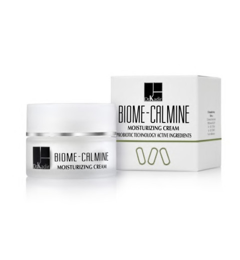 Dr. Kadir Biome-Calmine Moisturizing Cream / Увлажняющий крем с пробиотиками, 50 мл Dr. Kadir Biome-Calmine Moisturizing Cream / Увлажняющий крем с пробиотиками, 50 мл