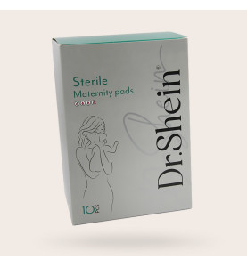 Dr.Shein Прокладки органические послеродовые стерильные, 10 шт