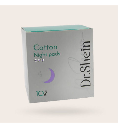 Dr.Shein Прокладки органичесикие биоразлагаемые Super ночные, 10 шт
