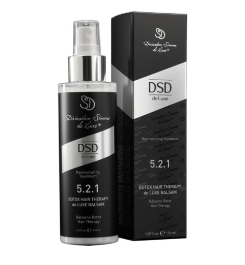 DSD de Luxe Botox Hair Therapy de Luxe Balsam / Диксидокс Де Люкс Восстанавливающий бальзам, 150 мл DSD de Luxe Botox Hair Therapy de Luxe Balsam / Диксидокс Де Люкс Восстанавливающий бальзам, 150 мл