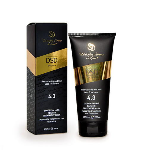 DSD de Luxe Keratin Treatment Mask / Диксидокс Де Люкс Восстанавливающая маска с кератином, 500 мл DSD de Luxe Keratin Treatment Mask / Диксидокс Де Люкс Восстанавливающая маска с кератином, 500 мл