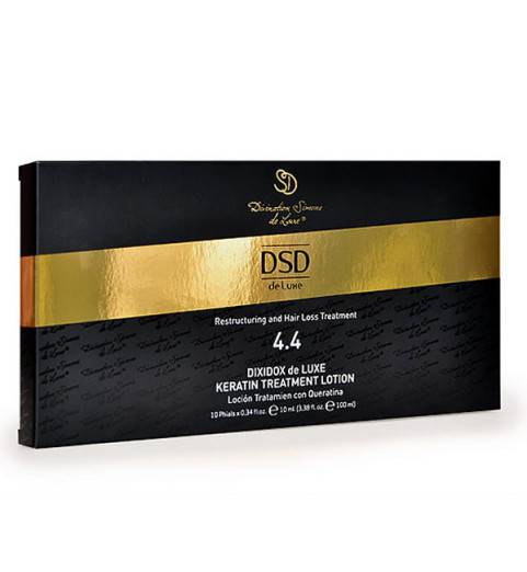 DSD de Luxe Keratin Treatment Lotion / Диксидокс Де Люкс Восстанавливающий лосьон с кератином, 10 амп по 10 мл DSD de Luxe Keratin Treatment Lotion / Диксидокс Де Люкс Восстанавливающий лосьон с кератином, 10 амп по 10 мл