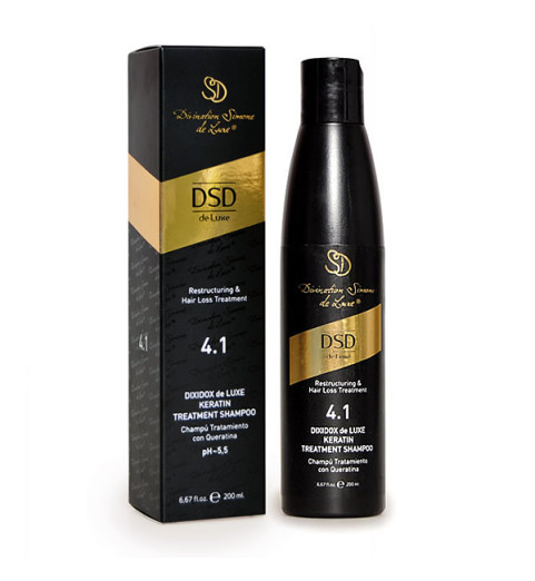 DSD de Luxe Keratin Treatment Shampoo / Диксидокс Де Люкс Восстанавливающий шампунь с кератином, 500 мл DSD de Luxe Keratin Treatment Shampoo / Диксидокс Де Люкс Восстанавливающий шампунь с кератином, 500 мл