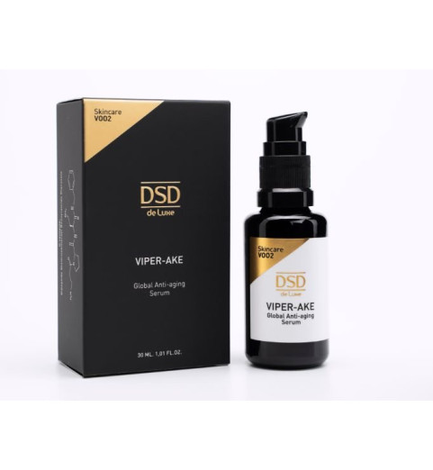 DSD Viper-Ake Global Anti-aging Serum / Антивозрастная сыворотка для лица, 30 мл DSD Viper-Ake Global Anti-aging Serum / Антивозрастная сыворотка для лица, 30 мл