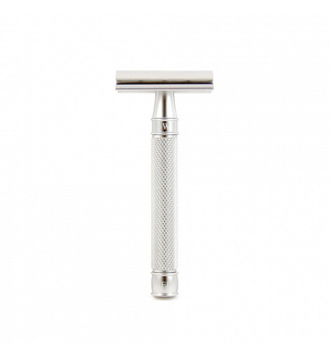 Т-образный станок Edwin Jagger DESSKNBL 3ONE6 Stainless Steel, хром Т-образный станок Edwin Jagger DESSKNBL 3ONE6 Stainless Steel, хром