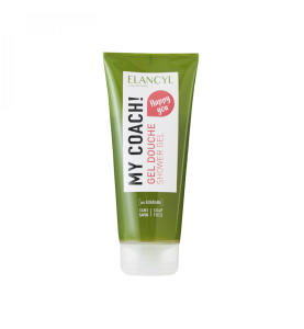 Elancyl My Coach Shower Gel / Тонизирующий гель для душа (без мыла), 200 мл Elancyl My Coach Shower Gel / Тонизирующий гель для душа (без мыла), 200 мл