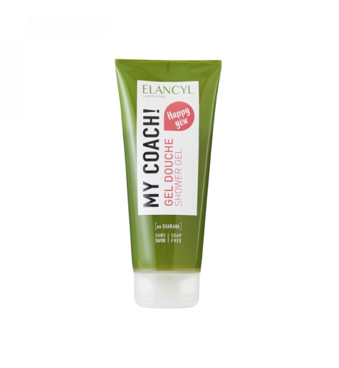 Elancyl My Coach Shower Gel / Тонизирующий гель для душа (без мыла), 200 мл Elancyl My Coach Shower Gel / Тонизирующий гель для душа (без мыла), 200 мл