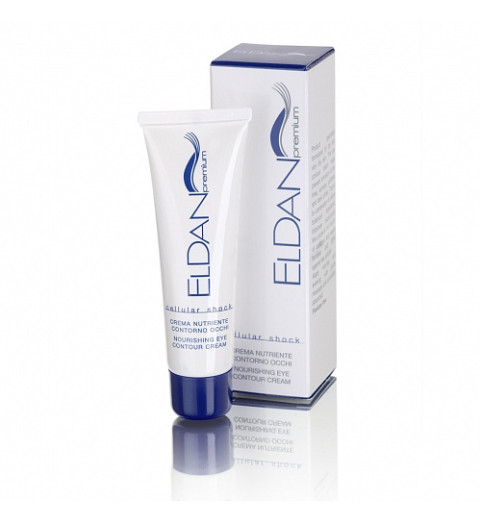 Eldan Premium Cellular Shock Nourishing Eye Contour Cream / Крем для глазного контура "Premium Cellular Shock", 30 мл Eldan Premium Cellular Shock Nourishing Eye Contour Cream / Крем для глазного контура "Premium Cellular Shock", 30 мл