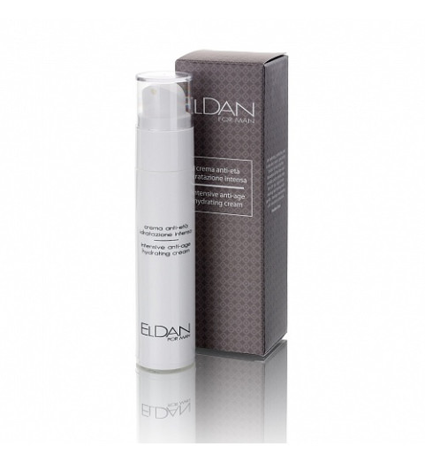 Eldan Intensive Anti Age Hydrating Cream / Крем Anti-Age "For Man", 50 мл Eldan Intensive Anti Age Hydrating Cream / Крем Anti-Age "For Man", 50 мл