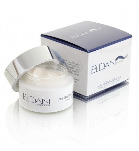 Eldan Premium Cellular Shock Night Cream / Ночной крем "Premium Cellular Shock", 50 мл Eldan Premium Cellular Shock Night Cream / Ночной крем "Premium Cellular Shock", 50 мл