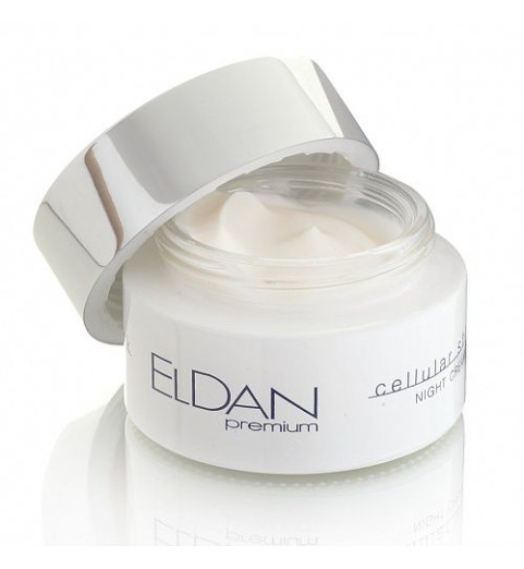 Eldan Premium Cellular Shock Night Cream / Ночной крем "Premium Cellular Shock", 50 мл Eldan Premium Cellular Shock Night Cream / Ночной крем "Premium Cellular Shock", 50 мл