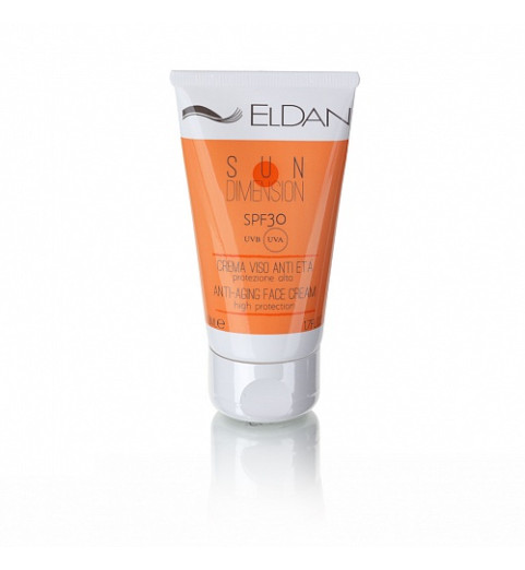 Eldan Anti-Aging Face Cream High Protection / Дневная защита от солнца SPF 30, 50 мл Eldan Anti-Aging Face Cream High Protection / Дневная защита от солнца SPF 30, 50 мл