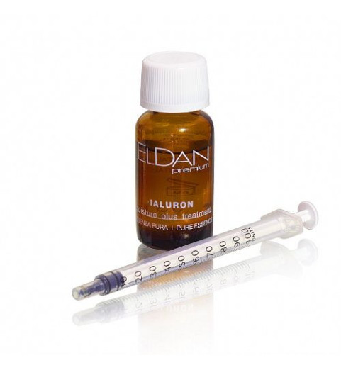 Eldan Premium Ialuron Treatment Laluron Pure Essence / Эссенция с гиалуроновой кислотой, 10 мл Eldan Premium Ialuron Treatment Laluron Pure Essence / Эссенция с гиалуроновой кислотой, 10 мл