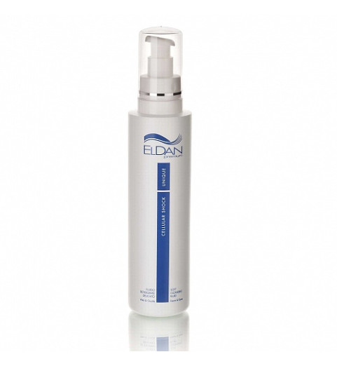 Eldan Premium Cellular Shock Soft Cleansing Fluid Face & Eyes / Очищающее средство "Premium Cellular Shock", 250 мл Eldan Premium Cellular Shock Soft Cleansing Fluid Face & Eyes / Очищающее средство "Premium Cellular Shock", 250 мл