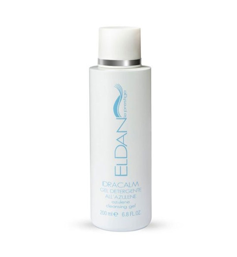 Eldan Le Prestige Idracalm Azulene Cleansing Gel / Азуленовый очищающий гель, 200 мл Eldan Le Prestige Idracalm Azulene Cleansing Gel / Азуленовый очищающий гель, 200 мл
