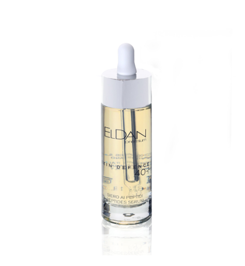 Eldan Premium Pepto Skin Defence Serum 40 + / Пептидная сыворотка 40+, 30 мл Eldan Premium Pepto Skin Defence Serum 40 + / Пептидная сыворотка 40+, 30 мл