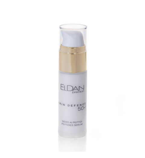 Eldan Premium Pepto Skin Defence Serum 50 + / Пептидная сыворотка 50+, 30 мл Eldan Premium Pepto Skin Defence Serum 50 + / Пептидная сыворотка 50+, 30 мл