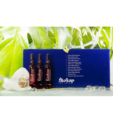 Eliokap Lozione Mineralizante / Лосьон минерализирующий, 10х10мл Eliokap Lozione Mineralizante / Лосьон минерализирующий, 10х10мл