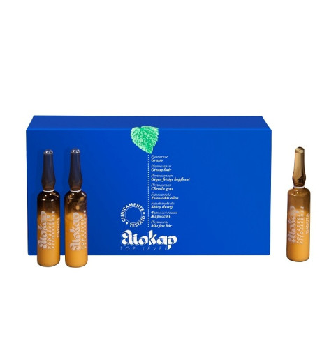 Eliokap Top Level Fitoessence Grasso / Фитоэссенция для жирной кожи головы, 6 ампул по 4 мл Eliokap Top Level Fitoessence Grasso / Фитоэссенция для жирной кожи головы, 6 ампул по 4 мл