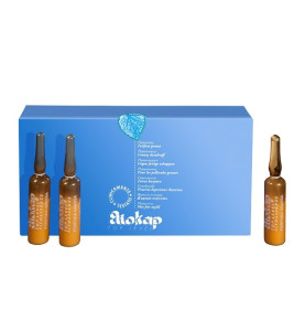 Eliokap Top Level Fitoessence Forfora Grasso / Фитоэссенция для лечения жирной перхоти, 6 ампул по 4 мл Eliokap Top Level Fitoessence Forfora Grasso / Фитоэссенция для лечения жирной перхоти, 6 ампул по 4 мл