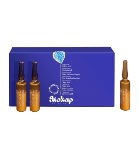 Eliokap Top Level Fitoessence Forfora Secca / Фитоэссенция для лечения сухой перхоти, 6 ампул по 4 мл Eliokap Top Level Fitoessence Forfora Secca / Фитоэссенция для лечения сухой перхоти, 6 ампул по 4 мл