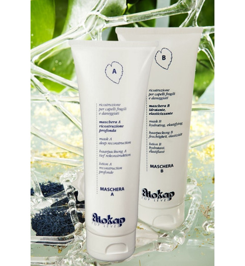 Eliokap Maschera Set / Набор масок для глубокого восстановления волос (Маска А + Маска В), 125 мл*2 Eliokap Maschera Set / Набор масок для глубокого восстановления волос (Маска А + Маска В), 125 мл*2