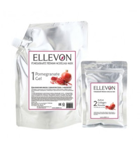 Ellevon (Эллевон) Pomegranate Premium Modeling Mask / Премиум Альгинатная маска с гранатом (гель + коллаген), 1000 мл + 100 мл Ellevon (Эллевон) Pomegranate Premium Modeling Mask / Премиум Альгинатная маска с гранатом (гель + коллаген), 1000 мл + 100 мл