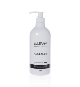 Ellevon (Эллевон) Massage Cream Collagen / Массажный крем с коллагеном, 1000 мл Ellevon (Эллевон) Massage Cream Collagen / Массажный крем с коллагеном, 1000 мл