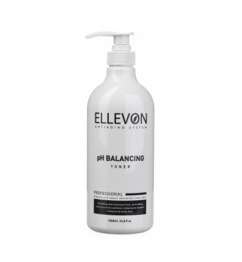 Ellevon (Эллевон) Ph Balansing Toner / Тоник для регуляции ph баланса, 1000 мл Ellevon (Эллевон) Ph Balansing Toner / Тоник для регуляции ph баланса, 1000 мл