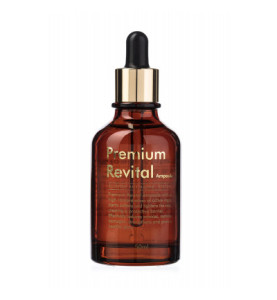 Ellevon (Эллевон) Premium Revital Ampoule / Премиум ревитализирующая сыворотка, 50 мл Ellevon (Эллевон) Premium Revital Ampoule / Премиум ревитализирующая сыворотка, 50 мл