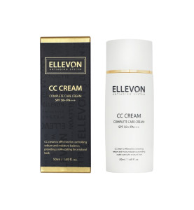 Ellevon (Эллевон) CC Cream / CC крем SPF50+/PA+++, 50 мл Ellevon (Эллевон) CC Cream / CC крем SPF50+/PA+++, 50 мл