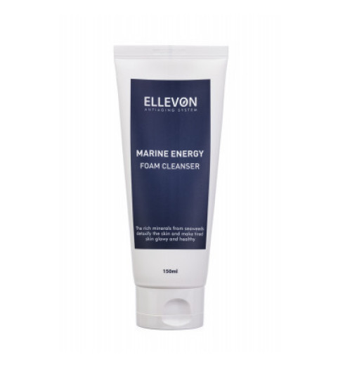 Ellevon (Эллевон) Marine Energy Foam Cleanser / Пенка для умывания с морскими минералами, 150 мл Ellevon (Эллевон) Marine Energy Foam Cleanser / Пенка для умывания с морскими минералами, 150 мл