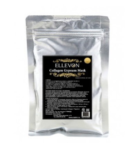 Ellevon (Эллевон) Collagen Gypsum Mask / Гипсовая маска с коллагеном, 700г Ellevon (Эллевон) Collagen Gypsum Mask / Гипсовая маска с коллагеном, 700г